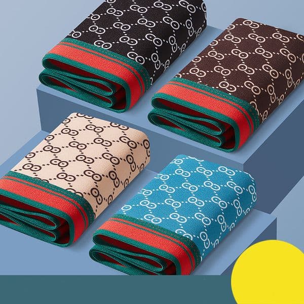 Underpants Mens Underwears Mens Designer Boxers Letter Male Boxershorts Sexy Cotton Briefs Underpants