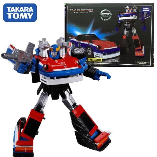 Transformation MasterPiece KO MP19 MP-19 Smokescreen G1 Series Version Action Figure Collection Robot Gifts Toys 241028