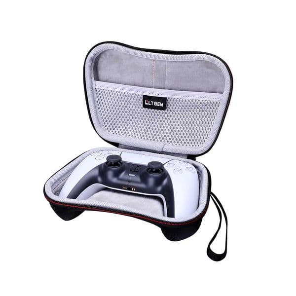 LTGEM Eva Hard Case for 5 DualSense Wireless Controller Carrying Storage Bag(only case!!!)XJ241030