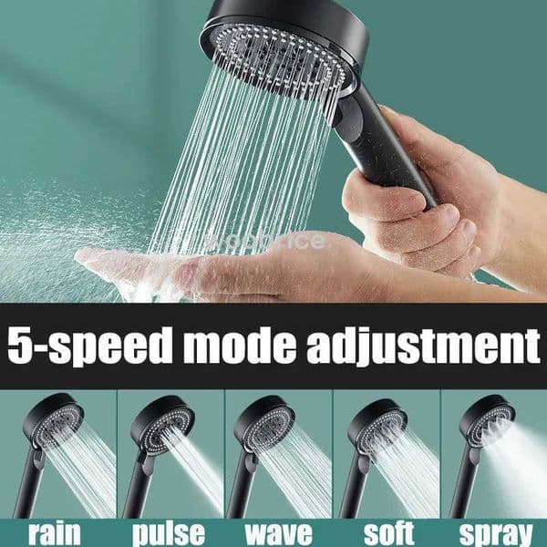 High Pressure Shower Turbo Replete for Shower 5 Molds Knobs Saving Shower Bathro Accessories M241030