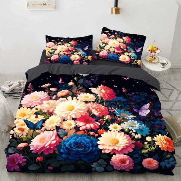 Halloween Bedding Cartoon Comfort Set Double Large Down Duvet Cover Set for Children and Girls White Bedding X241029