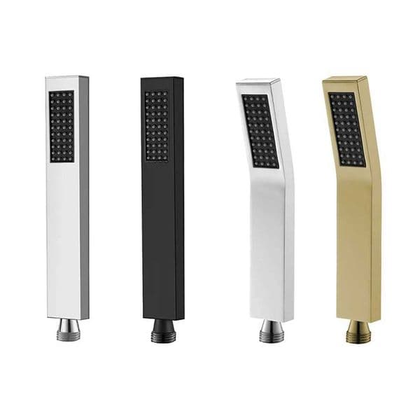 Stainless Steel Pressuri High Pressure Shower Hand Hold Shower Water Saving Rainfall Spray Nozzle Bathro Tool M241030