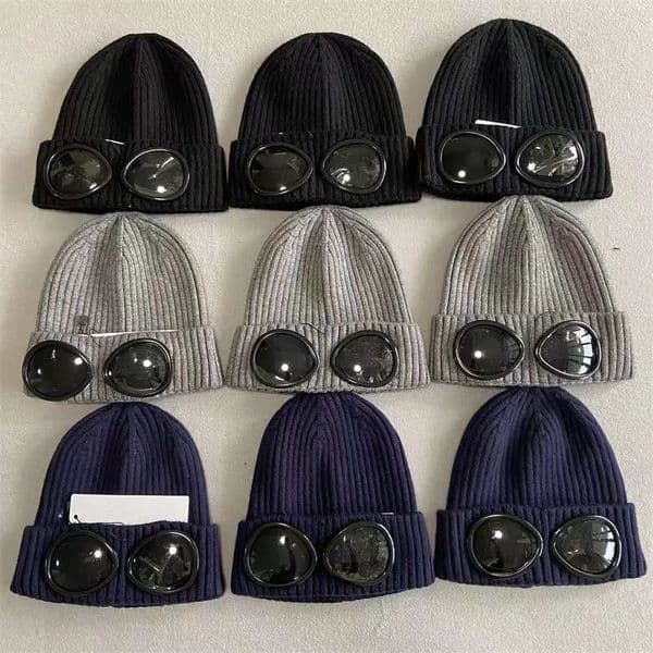 Glasses cap Goggles Designer beanie Luxury winter bonnet wool beanies women ear protection warm windproof hat fashion casual beanie outdoor travel ski wearable