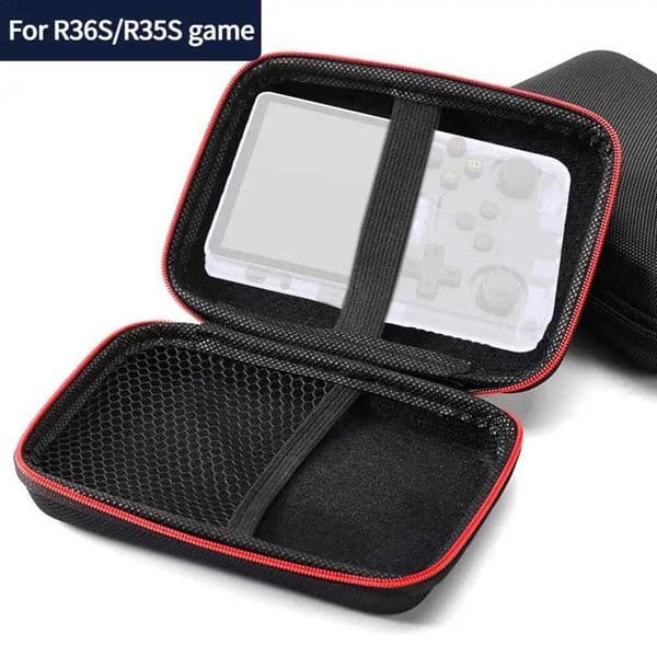 for r36s R35S EVA Case Storage Bag Pouch Retro Game Console Protective Zipper Carry Bag Portable Game Machine Storage BagsXJ241030