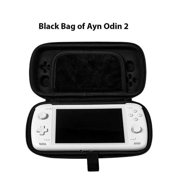 Black Bag 5.98Inch Touch Sn Handheld Game Console Portable Carry Case for Ayn Odin 2XJ241030