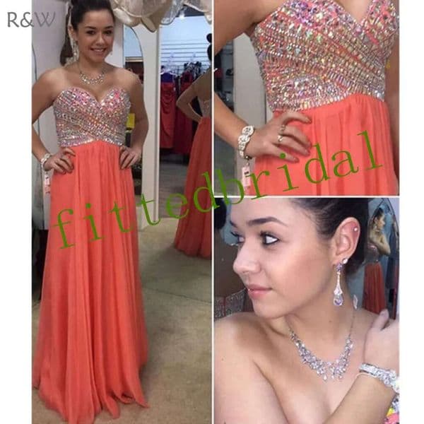Blush Pink A e Prom Dresses Strapless Beaded Crystals Formal Evening Party Gowns Drsss Straplss Badd Evning