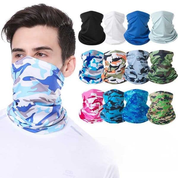 Designer Hat Cycling Balaclava Summer Uv Protection Face Bandana Scarf Mens Neck Cover dandy hat Sunscreen Outdoor Fishing Hiking Golf Facial Mask Free Ship