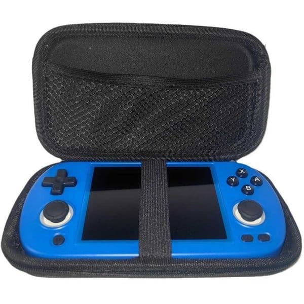 for ANBERNIC RG40XX H Retro Game Console Storage Case Portable Organizer Shockproof Handheld Carry Bag BlackXJ241030
