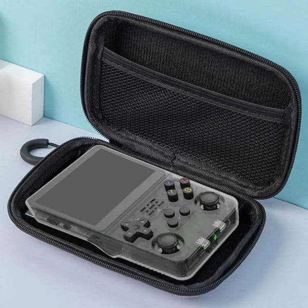 Case For Handheld Video Game Bags Console for r36s R35S Case Anti-drop Pressure Carry Protection BagsXJ241030