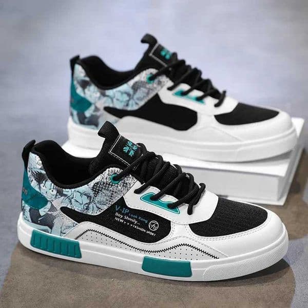 High Quality Mens Running Shoes Skateboarding Breathable and Comfortable Anime Casual Sports Shoes Mens Skateboarding Large Size Tenis Mens Sports Shoes T241029