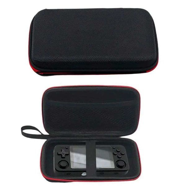 Carrying Case for Powkiddy RGB30 ANBERNIC RG405V RG35XX H Handheld Game Console Storage Bag EVA Nylon Zipper Bag B5O7XJ241030