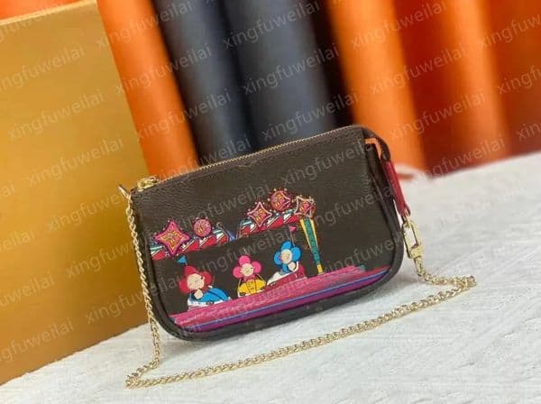 10A Purse for women New mini Pochette Shoulder bags Clutch bag Women's men Accessories tote crossbody hobo Designer bag small handbags envelope zipper handbag chain