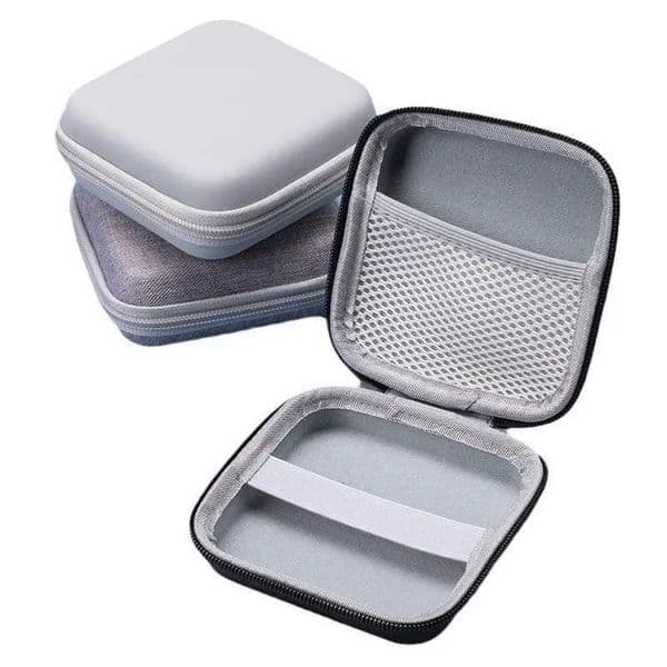 Powkiddy V10 Console Case Anti-Fall Anbernic RG35XXSP Game Console Protective Bag Cases Cable Accessories Storage Bags Box GiftXJ241030