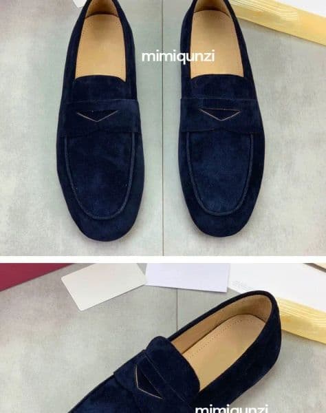 Home & Garden Wear shoe Spring blac leather for High quality wedding luxurious Dress Business office Luxury designer shoes Size 34-47 comfortable loafers moccasin