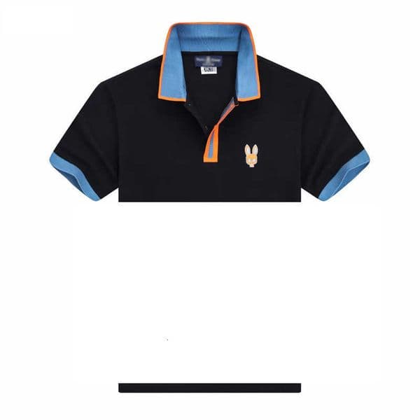 Physcobunny Polo Designer Mens Short Sleeved Tops Summer Fashion Casual Shirts Tshirt Bad Bunny T Shirt Bec