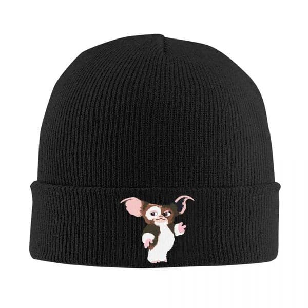 Wide Brim Hats Bucket Hats Gizmo Beanie Hats mogwai Knit Hat Kpop Warm Soft Men Women Unisex Caps Winter Custom Hip Hop Bonnet Hats Gift H241031