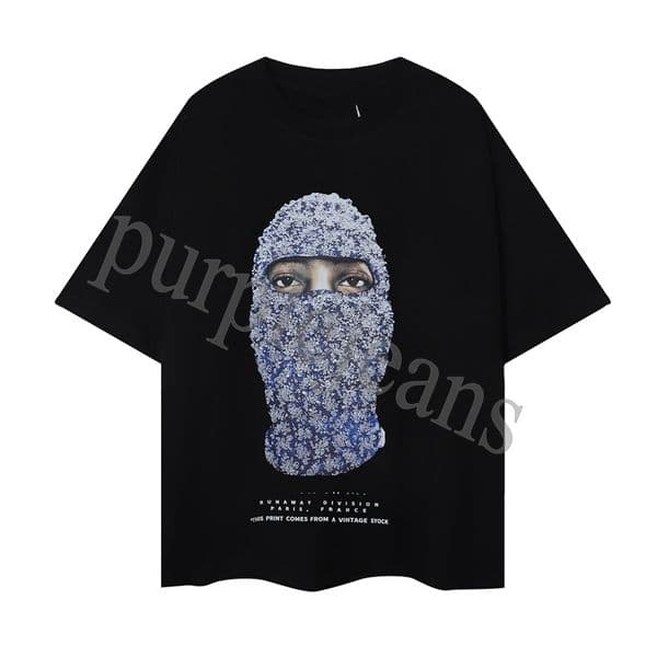 Men's T-Shirts Mask T-shirt Men Women High Quality Pearl Man Graphic IH NOM UH NIT Tee Cotton Tops Summer Short Sleeve