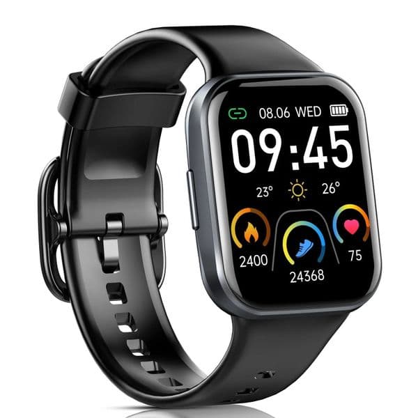 Smart Watch Fitness Tracker Watch Sports Watch for IP68 Waterproof Ultra Thin Watch with Sleep Monitor