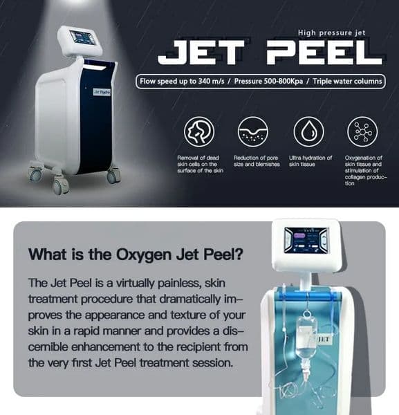 factory sale water oxygen jet water peeling treatment facial rejuvenation Dermabrasion Freckle Removal high-pressure deep cleaning facial white beauty machine