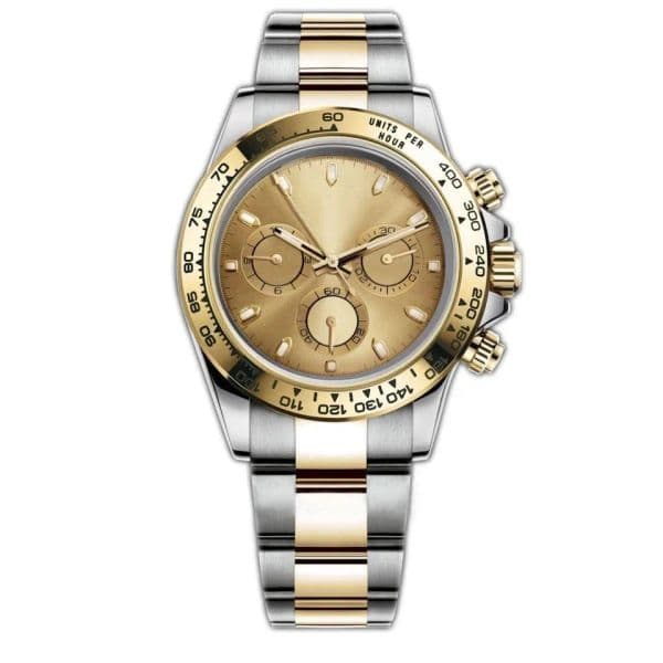 Datona Men's Watch Bang Full Diamond 40mm 904l Cosmograph Mechanical Watch Automatic Movement vipwatch watch designer watch for man Wristwatches