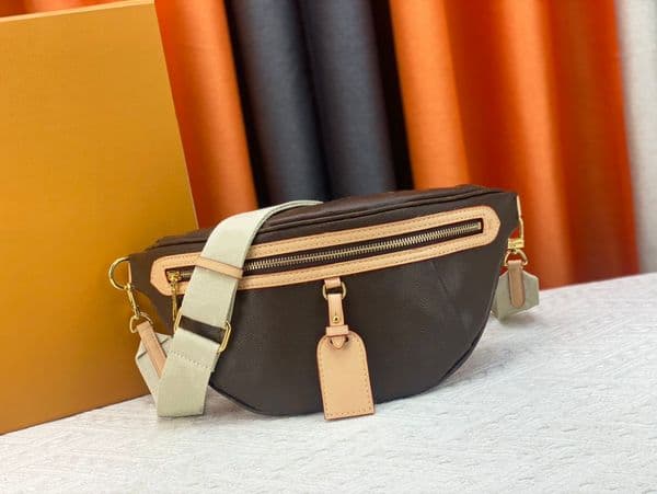 2023 new Designer Bags Women Men Messenger Handbag Famous Travel Vacation Outdoor Fashion Shoulder Bag Classic Brown Wallet AAAAA