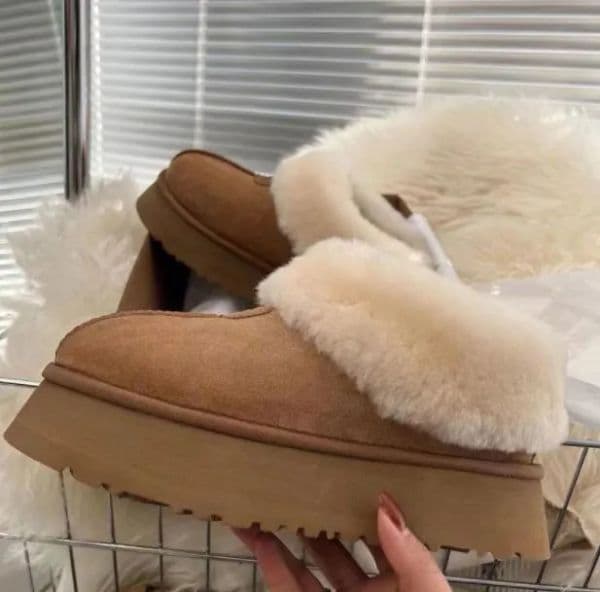 F23 Australia Tatst Snow Boots Designer Womens Mini Boot Platform Ankle Warm Fur Booties Australian Fluffy Fuzz Mule Tazz Slippers