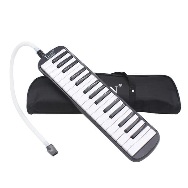 2026 New Piano Style Melodica With Box Organ Accordion Mouth Piece Blow Board 32 Key Free Shipping