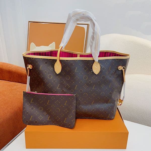 Tote hot Shoulder Bags Designer Womens Carry 2 In 1 A in BB Hobo Coated Canvas Leather Vintage with Coin Wallet Fashion Handbags Brown Colorful Cross body Travel bag