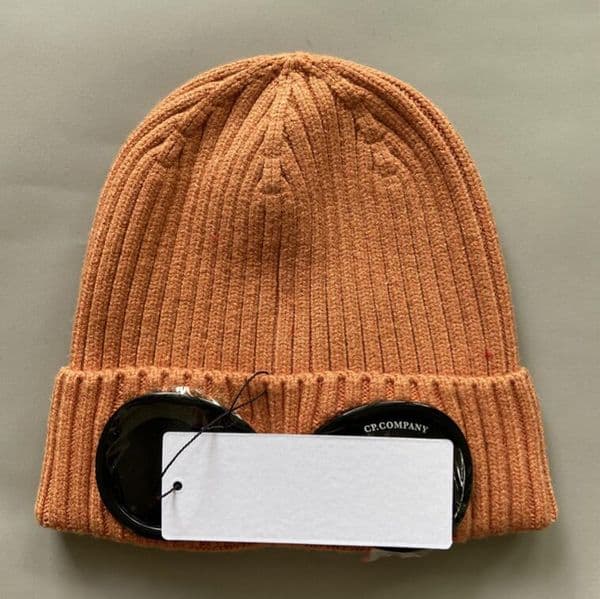 Cply Company Sales Designer Two Lens Glasses Goggles Beanies Men Knitted Hats Skull Caps Outdoor Women Uniesex Winter Beanie B2egf
