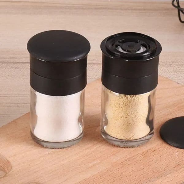 Manual Salt And Pepper Grinder Refillable Ceramic Core Kitchen Cooking Coarse Mills Portable spice jar containers 907