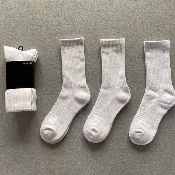 2026 Fashion Designer Black White High Quality Socks Women Men Cotton cologne All Match Classic Ankle Hook perfume Breathable Stocking Mi Football Basketball Sp