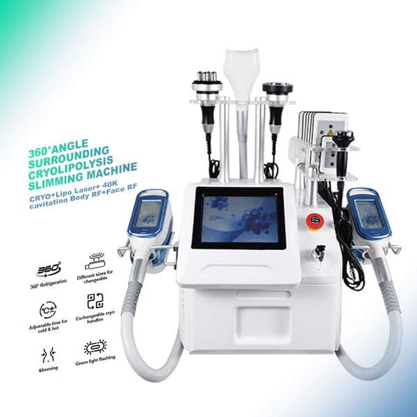 Hottest 2024 Cool Body Shaping Machine Frozen Fat Cryo Equipment Criolipolisis Frozen Fat Machine Weight Loss Body Slimming
