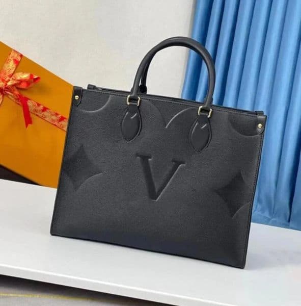 44570/44571 Fashion Designer Bags Women Handbags Emed Flower Monograms GM MM Womens Handbag Purse Tote Shoulder Female Backpack Bag