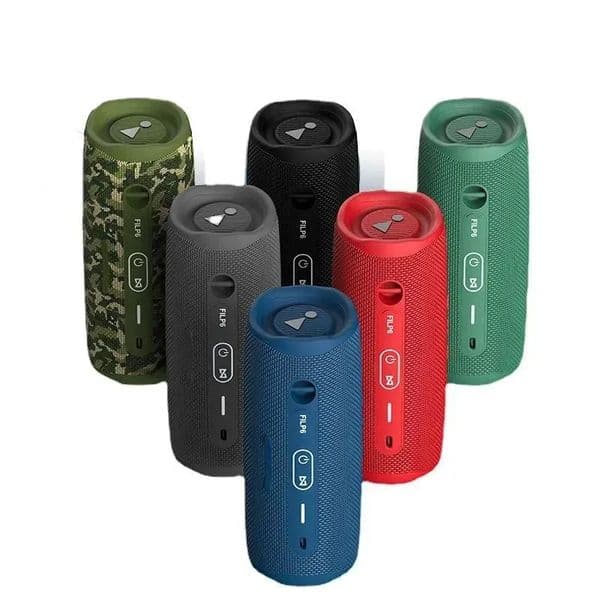 FLIP 6 Bluetooth Speaker Mini IPX7 FLIP6 Waterproof Outdoor Stereo Bass Music Portable Wireless Speakers Track Independent TF Card