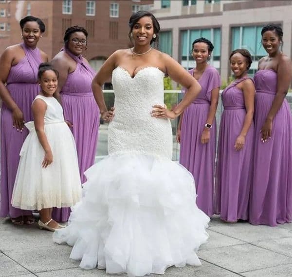 Plus Size Mermaid Wedding Dress, Modern Sweetheart Neckline, Sleeveless Tulle with Beaded Applique, Lace-Up Back, Sweep Train - Custom Bridal Gown for Garden
