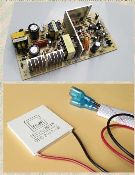 FX-102 Wine Cooler Electronic Components Freezer Circuit Circuit Communication Power Supply Motherboard 50W and 70W