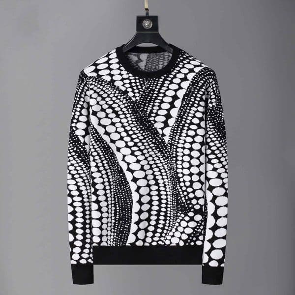 Autumn Winter Black designer Sweaters Men Fashion Long Sleeve Letter Print Couple Sweaters Loose Pullover Designers Sweater