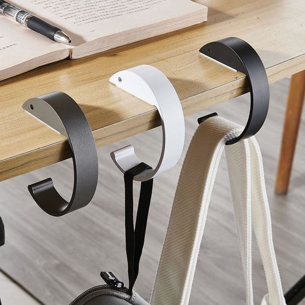 Student Bag Hook Robe Office Desk Mobile Bag Hook Desk Side Portable Practical Hook Wholesale