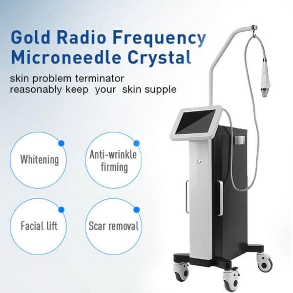 Micro needle Rf/Rf Skin Tightening Face Lifting Anti-aging Machine/ microneedle rf fractional machine