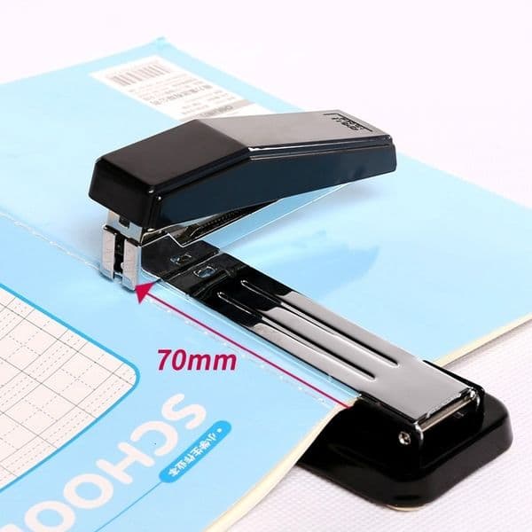 Staplers 360 Rotatable Heavy Duty Stapler Standard Long Stapler Stapling Use 24/6 26/6 24/8 26/8 Office Bookbinding Supplies 230914