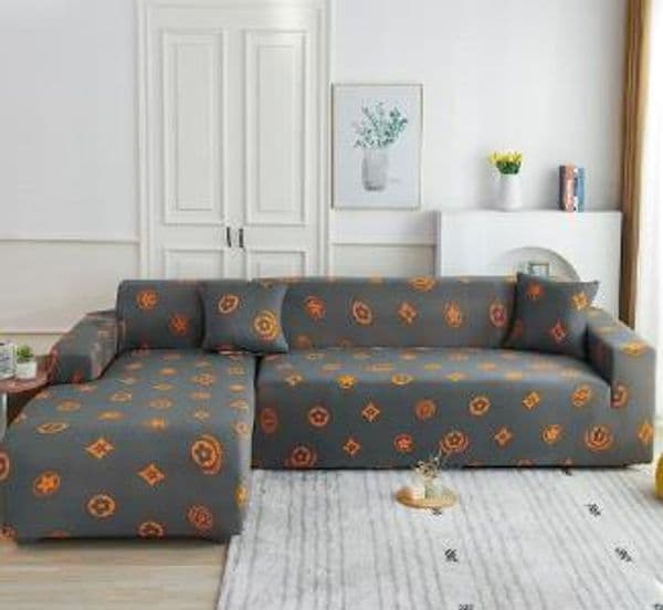 All-match Universal Sofa Cover Cross-Border Knitted Stretch Sofa Seat Cover Sofa Cover All-Inclusive Factory Wholesale