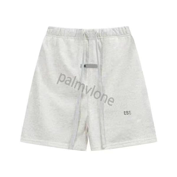 mens 23ss Summer designer casual fears ofs god short pants with drawstring series shorts jogging and running ss cotton shorts unisex W260609
