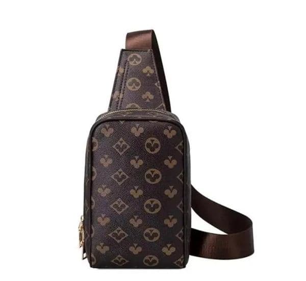 TOP Waist Bags Men's Crossbody Men Casual Bags Male Chest Pack Waist Bag Luxury Messenger Fashion Handbag