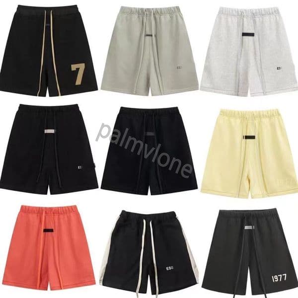 23ss Summer casual mens designer fears ofs god short pants with drawstring series shorts jogging and running ss cotton shorts unisex Z260601