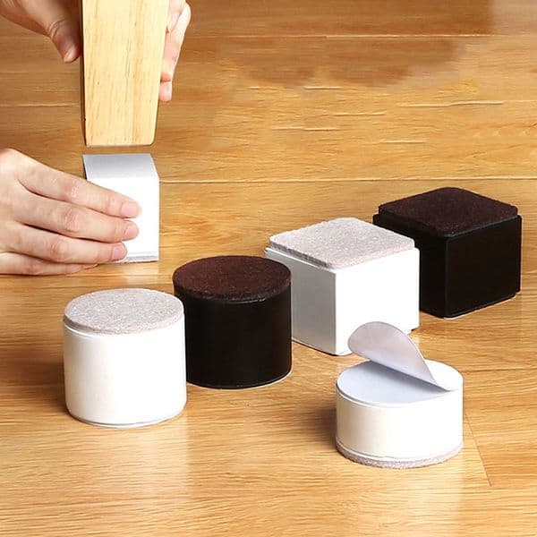 2026 New Other Home Garden 4 Pcs Lot Furniture Leg Foot Heightening Pad Cabinet Coffee Table Sofa Non Slip Raised 230919 Free Shipping
