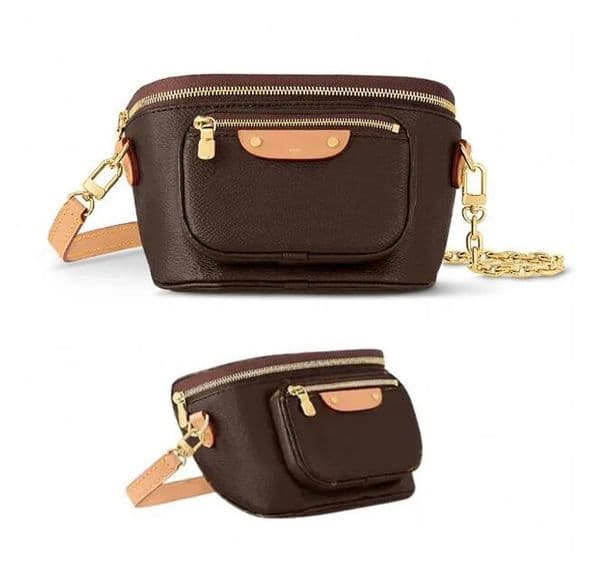 10A Bumbag designer bag Waist Bags Genuine Leather Women Mini Chain Bag embossing flower Crossbody Bag Chest Bag Shoulder Purse designers Handbags Pouch Denim