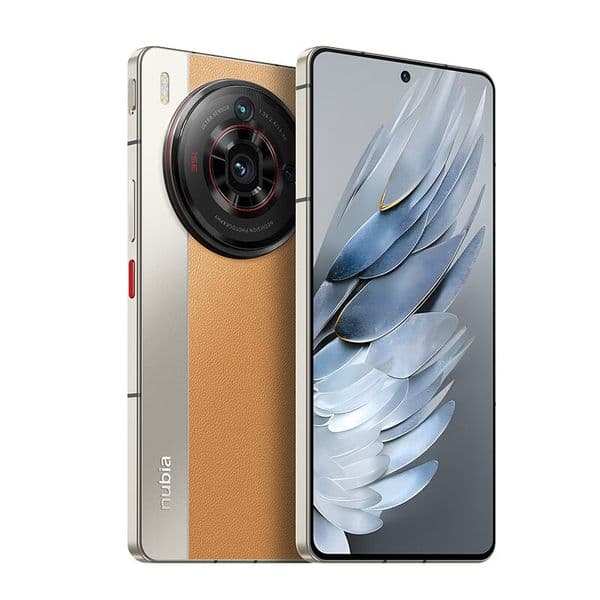 Original Nubia Z50S Pro 5G Mobile Phone Smart 12GB RAM 256GB 1TB ROM Snapdragon 8 Gen2 50.0MP NFC 5100mAh Android 6.78" Flexible Full Screen Fingerprint ID Face Cellphone