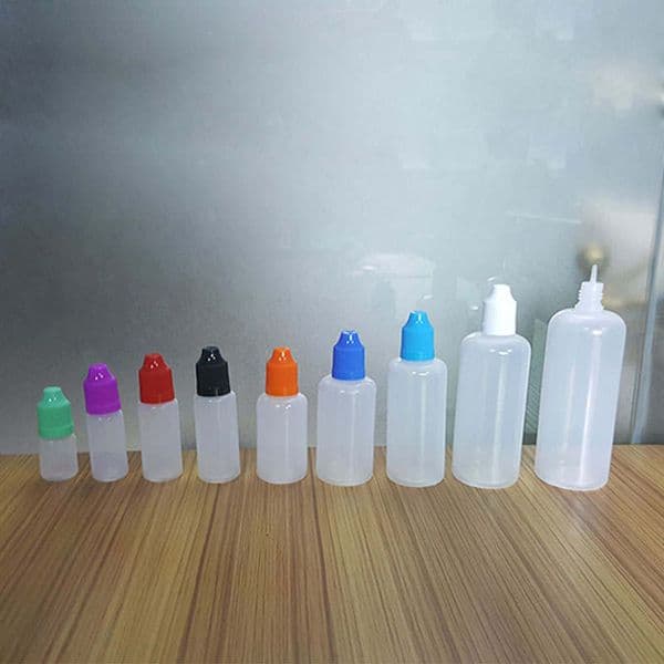 wholesale PE Soft Plastic Bottles 5ml 10ml 15ml 20ml 30ml 50ml 60ml 100ml 120ml Needle Dropper For Liquid Juices Essential Oil Eye Drops Cosmetic Storage