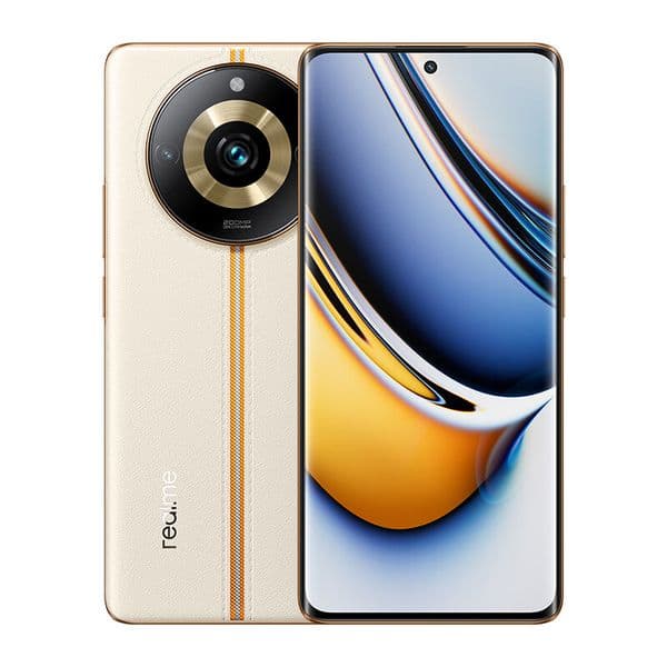 Original Oppo Realme 11 Pro+ Plus 5G Mobile Phone Smart 12GB RAM 256GB ROM MTK Dimensity 7050 200.0MP NFC Android 6.7" 120Hz AMOLED Curved Screen Fingerprint ID Cell Phone