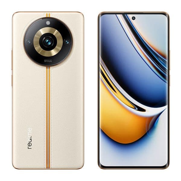Original Oppo Realme 11 Pro+ Plus 5G Mobile Phone Smart 12GB RAM 512GB ROM Dimensity 7050 200MP NFC 5000mAh Android 6.7" 120Hz Curved Screen Fingerprint ID Face Cell Phone